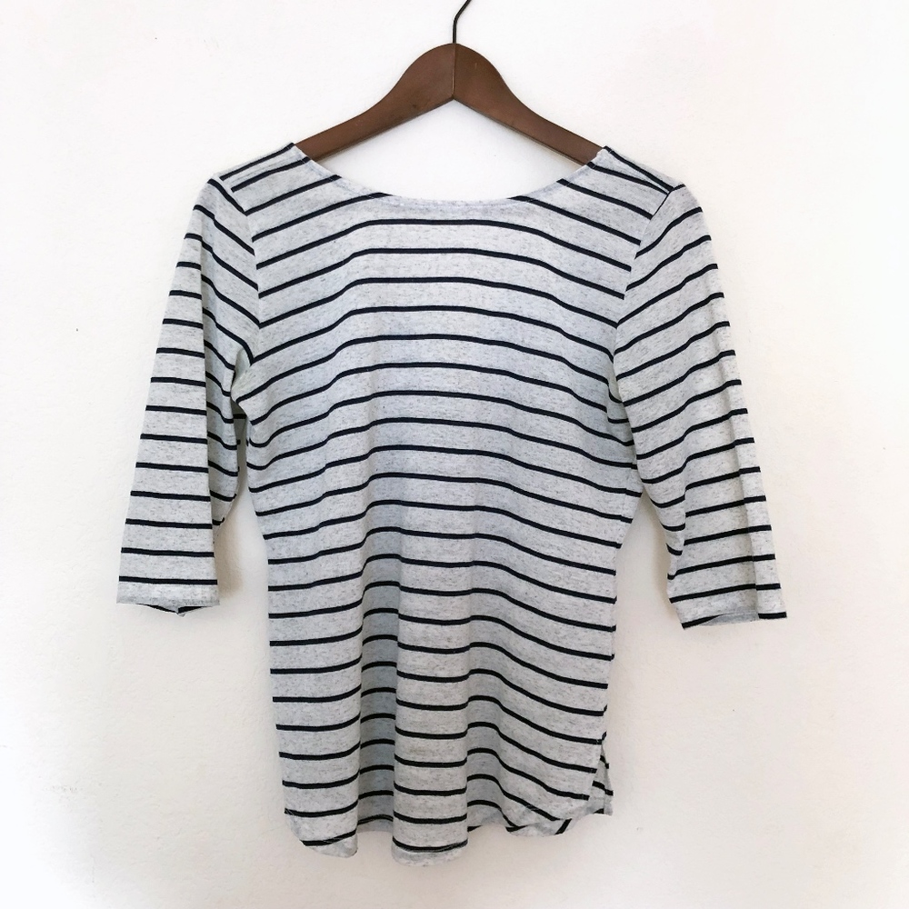 Anthropologie Striped Top - Picture 3 of 4